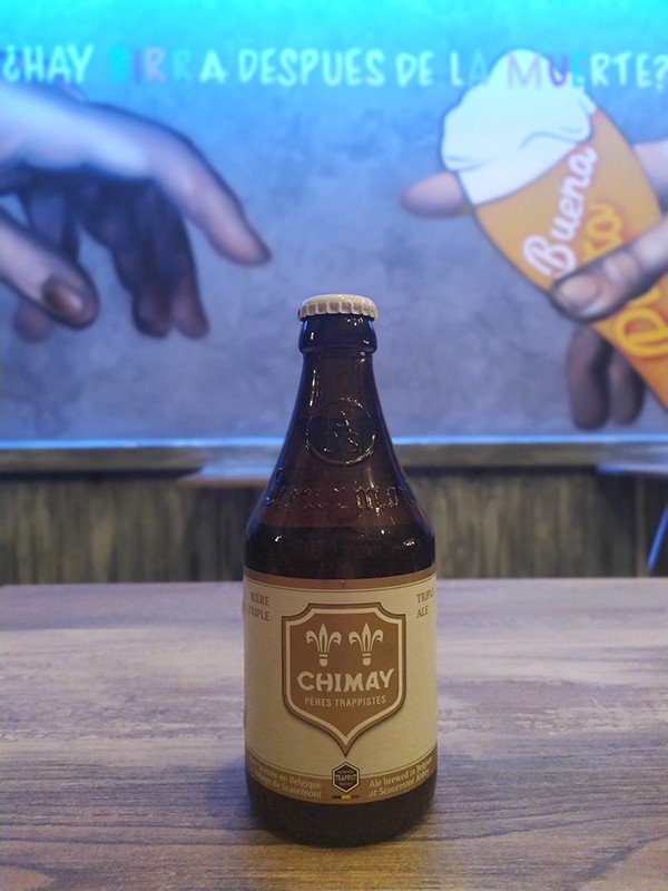 CHIMAY TRIPLE BLANCA