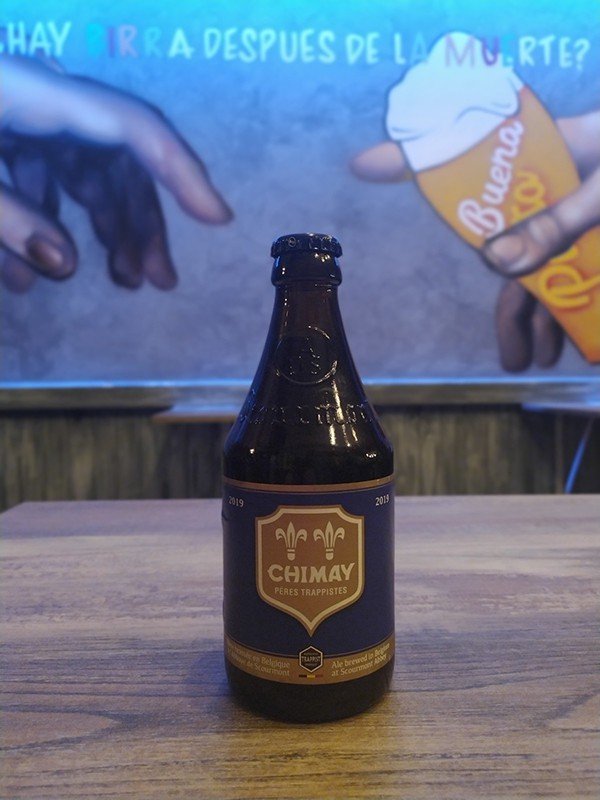 CHIMAY AZUL CHIMAY AZUL
