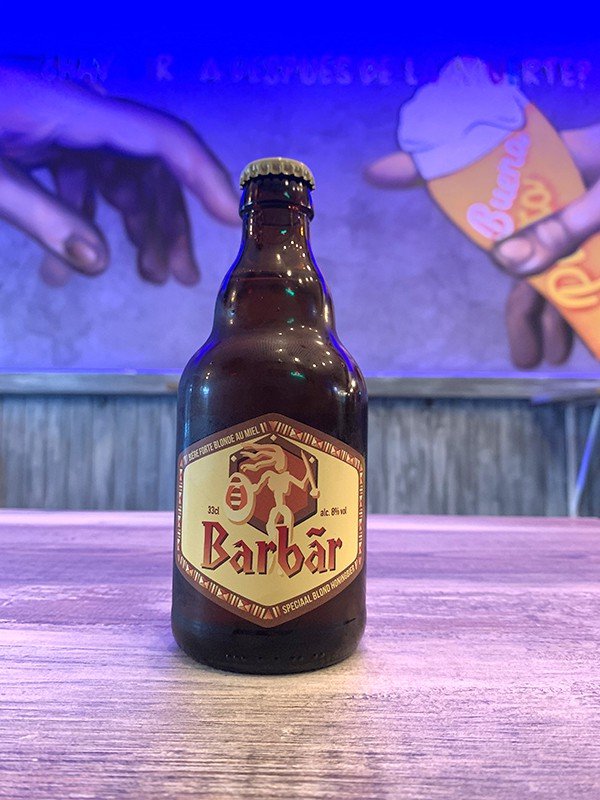 BARBAR BLONDE BARBAR BLONDE