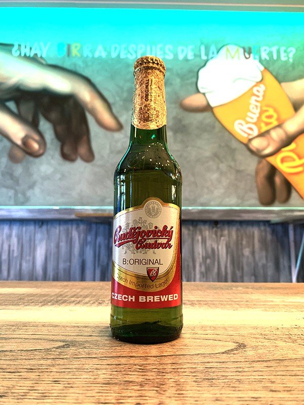 Budějovický Budvar BP