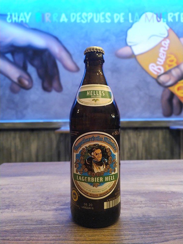 AUGUSTINER HELL BP