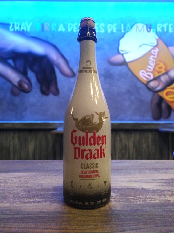 GULDEN DRAAK CLASSIC 75CL. GULDEN DRAAK CLASSIC 75CL.