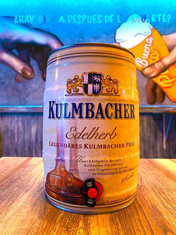 BARRIL 5L KULMBACHER PILS BARRIL 5L KULMBACHER PILS