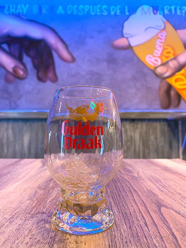 VASO ORIGINAL 50CL "GULDEN DRAAK" VASO ORIGINAL 50CL "GULDEN DRAAK"