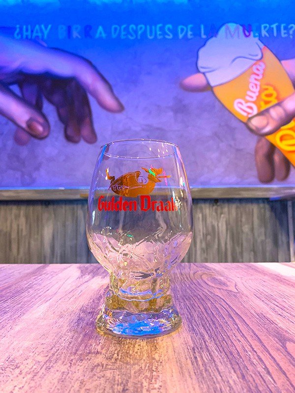 VASO ORIGINAL 25CL "GULDEN DRAAK"