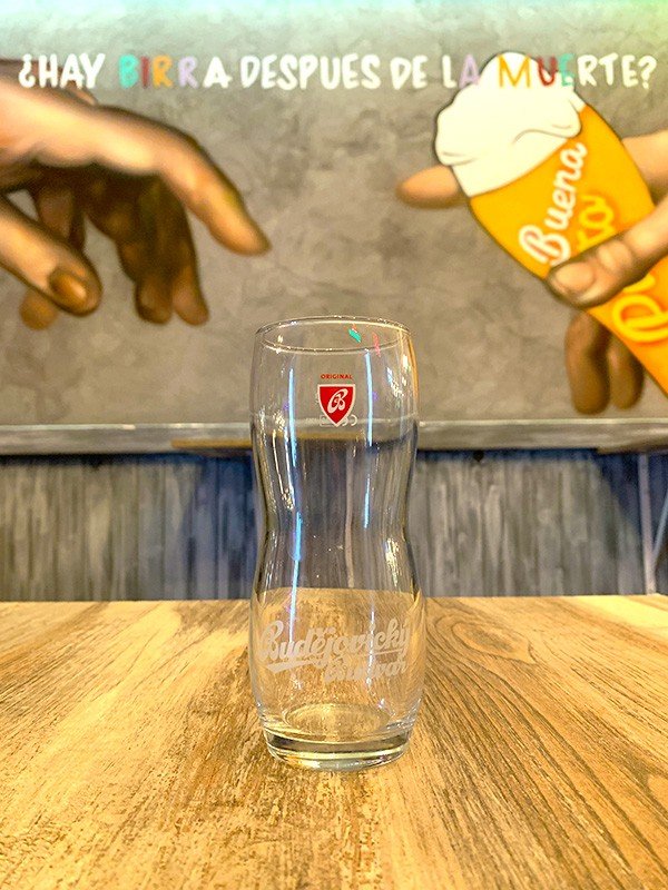 VASO BUDEJOVICKY BUDVAR 30CL.