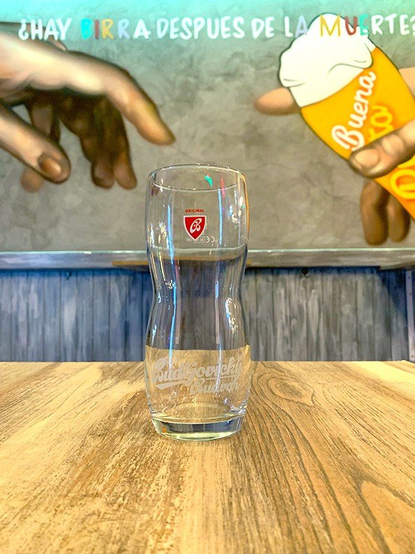 VASO BUDEJOVICKY BUDVAR 50CL. VASO BUDEJOVICKY BUDVAR 50CL.