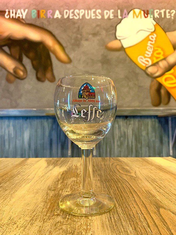 COPA LEFFE 25CL. COPA LEFFE 25CL.