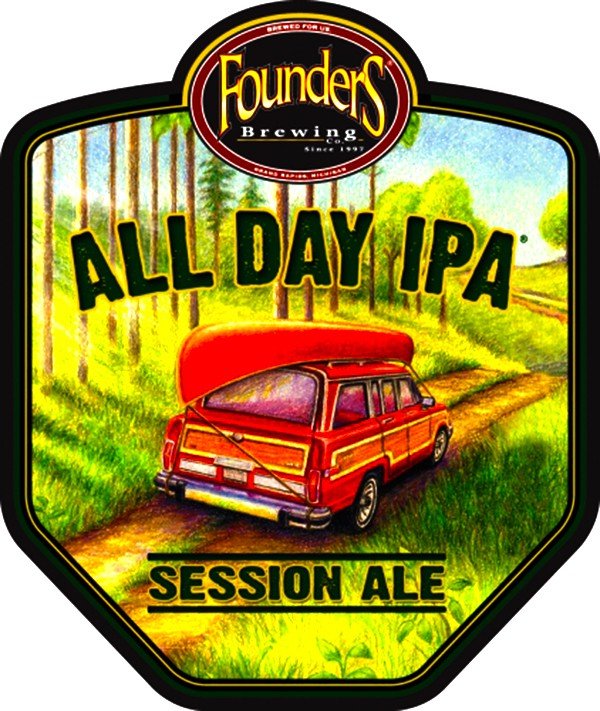 GRIFO ALL DAY IPA (FOUNDERS)