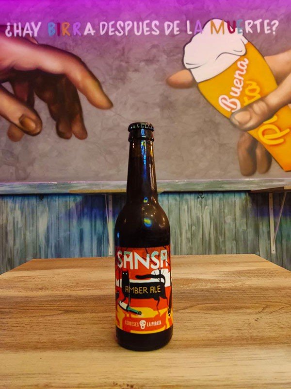 SANSA ( LA PIRATA - AMBER ALE)