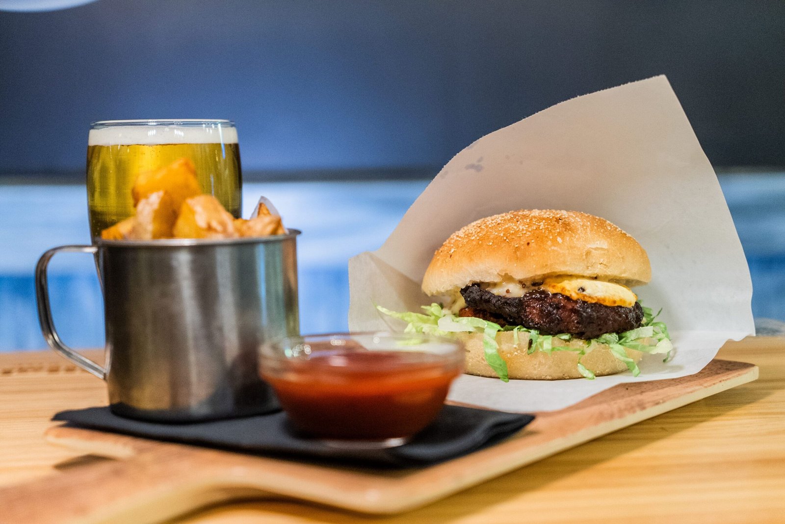 BURGUER "BUENA PINTA"