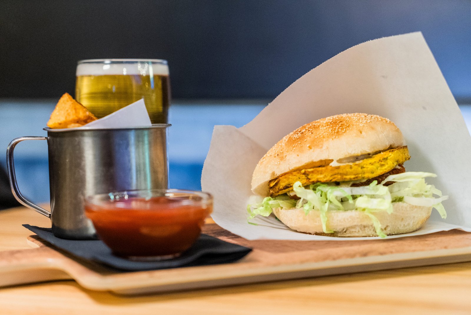 BURGUER "LA VEGANA"