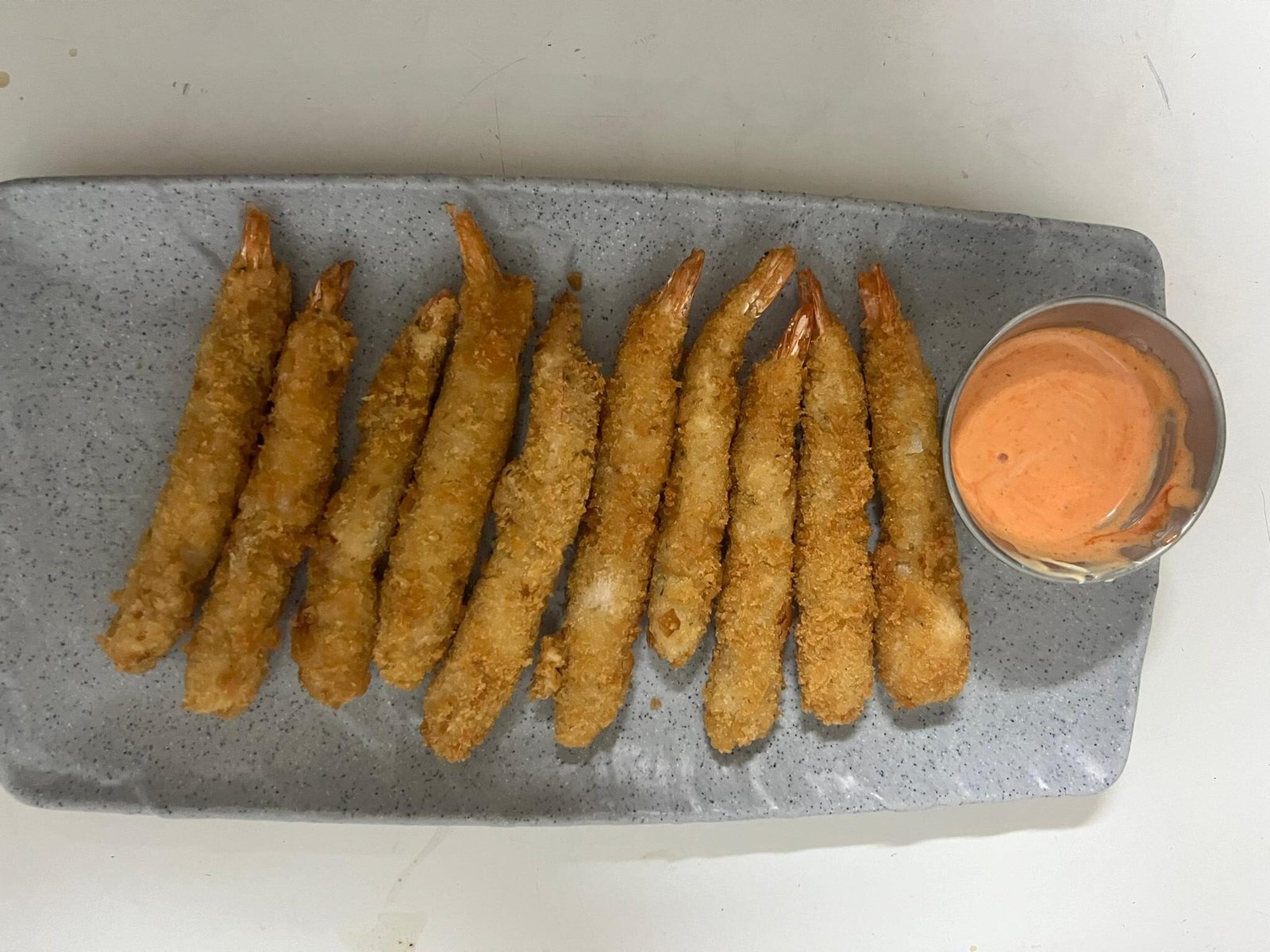Torpedo de langostino